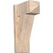 Ekena Millwork Traditional Arts & Crafts Smooth Outlooker, Douglas Fir, 7 1/2"W x 14"D x 22"H OUT08X14X22TRA03SDF - alternate 1